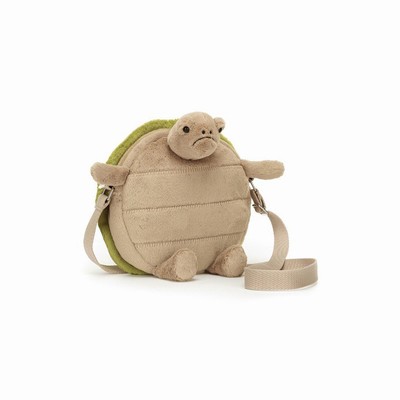 Jellycat Timmy Turtle Bag New Zealand | GBSXT3792